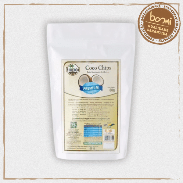 Chips de Coco Premium Finococo 80g