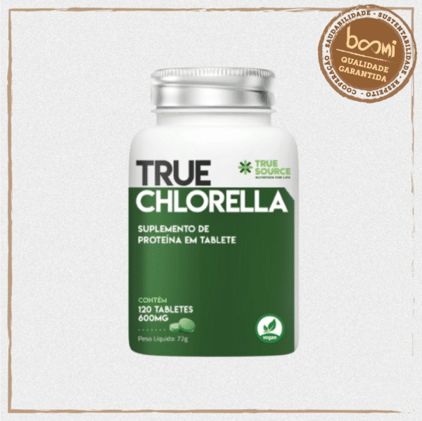 Chlorella 600mg True Source 120 Tabletes