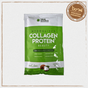 Collagen Protein Coconut Cream Sachê True Source 26g