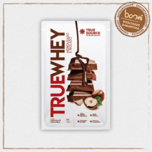 Proteína True Whey Chocolate com Avelã Sachê True Source 32g