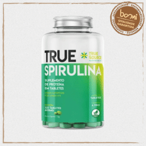 Spirulina 600mg True Source 120 Tabletes