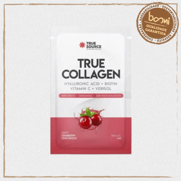 True Collagen Cranberry Sachê True Source 14g