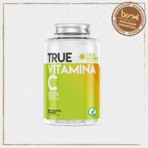 Vitamina C 1000mg True Source 60 Cápsulas