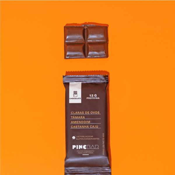 Barra de Proteína Chocolate Sem Açúcar Pincbar