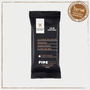 Barra de Proteína Chocolate Sea Salt Pincbar 50g