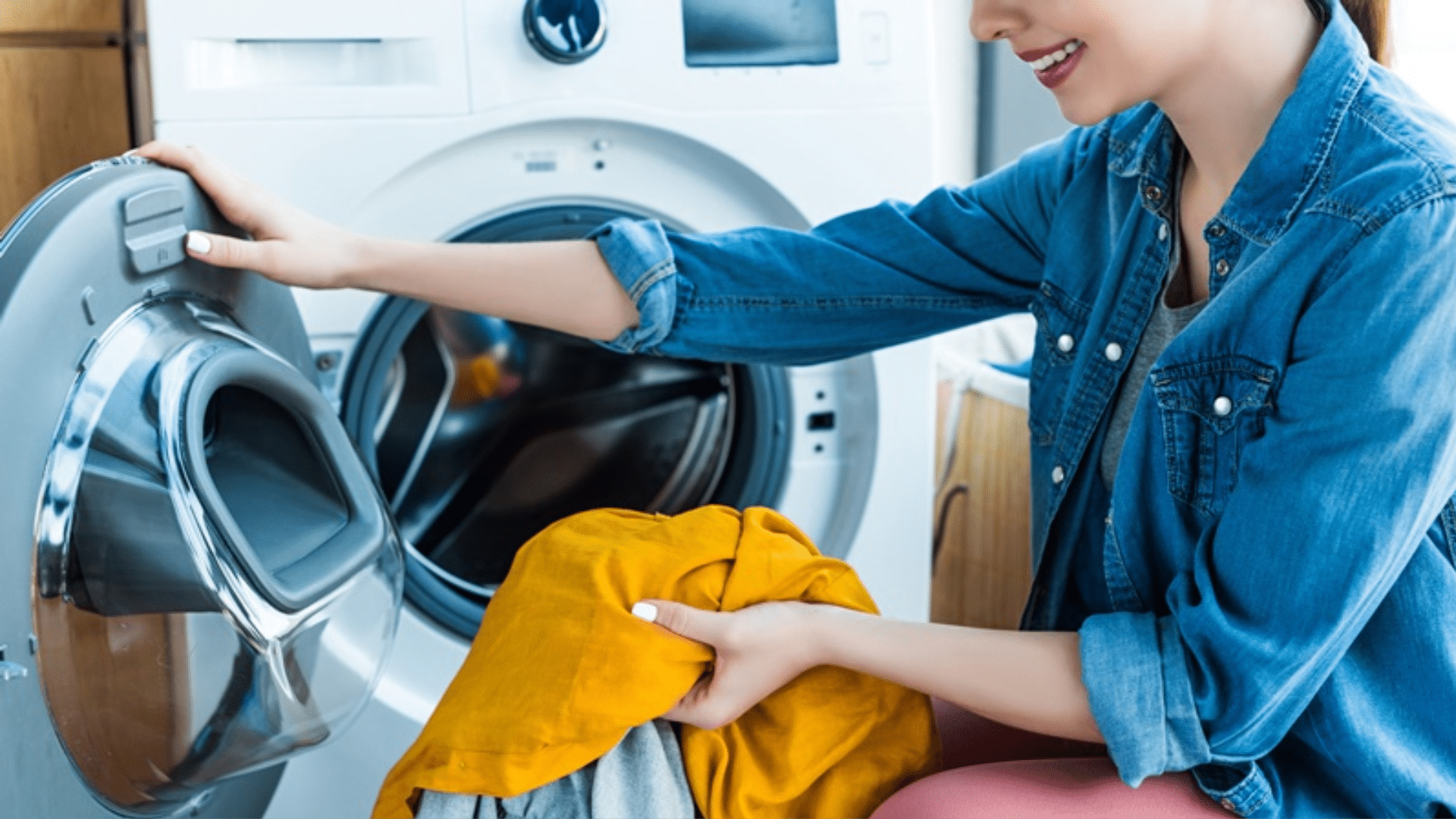 como lavar roupa sem agredir o meio ambiente