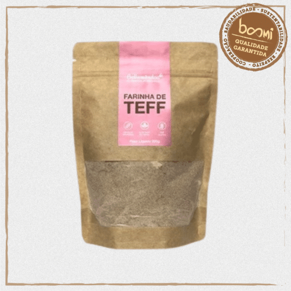 Farinha de Teff Bellamêndoa 200g