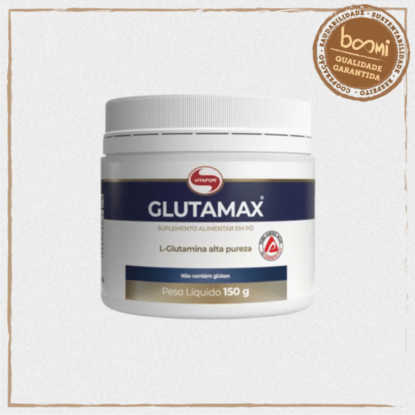 Glutamax Aminoácidos L-Glutamina Vitafor 150g