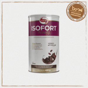 Isofort Beauty Whey Protein Cacau Vitafor 450g