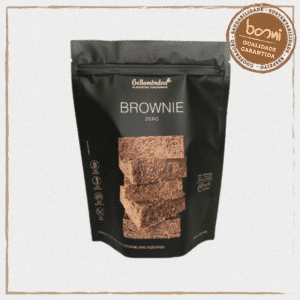 Mistura para Brownie Zero Low Carb Bellamêndoa 350g