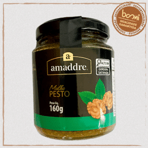 Molho Pesto Artesanal Amaddre 160g