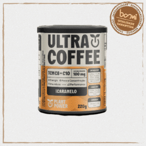 Ultracoffee Caramelo Vegano com Vitaminas e Minerais