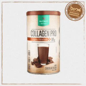 Collagen Pro Chocolate Belga Nutrify 450g
