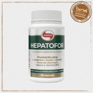 Hepatofor Vitafor 60 Cápsulas