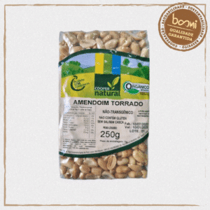 Amendoim Torrado sem Sal Orgânico Coopernatural 250g