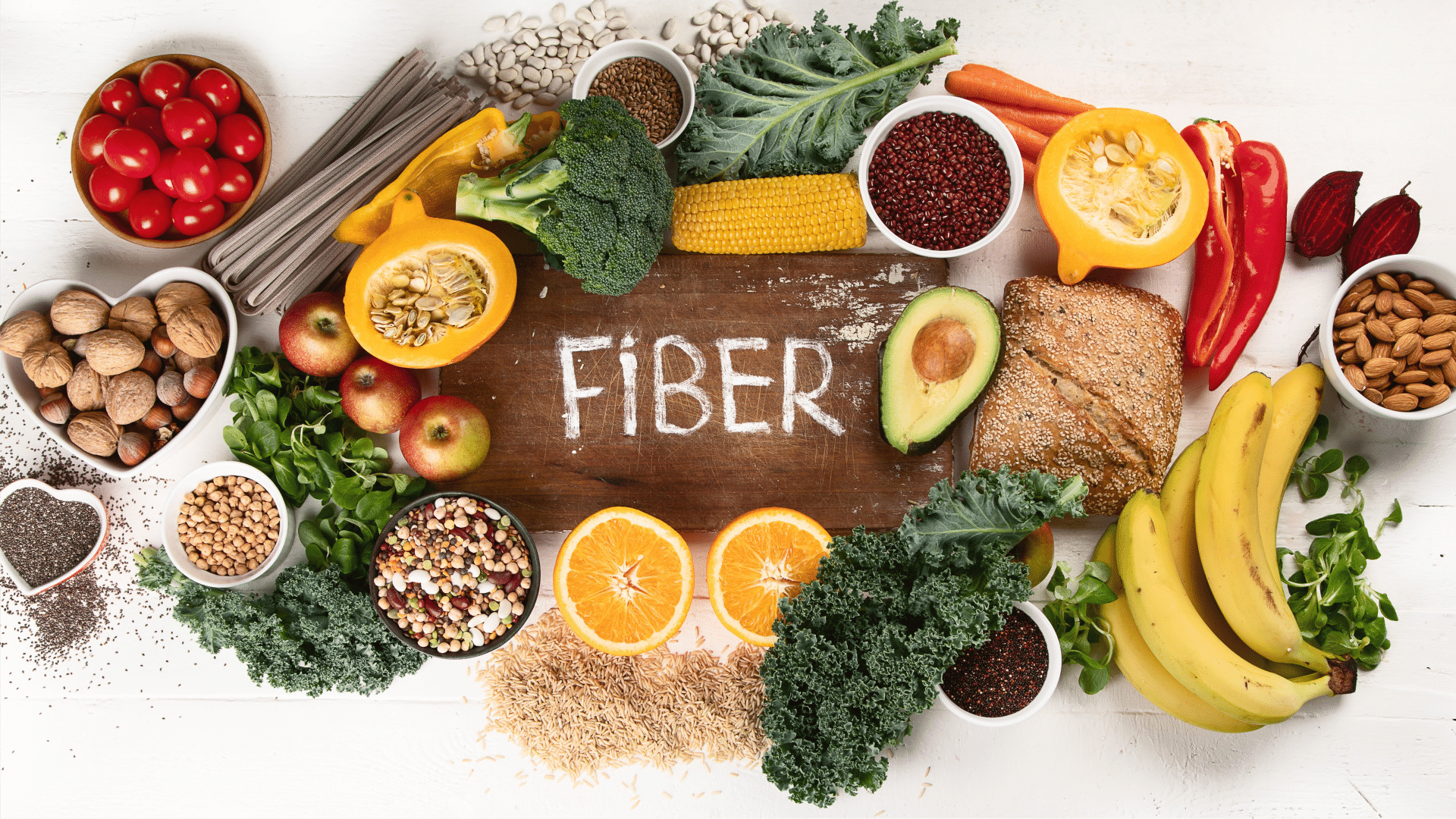 aumentar a ingestão de fibras na alimentação