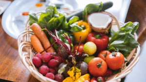 benefícios do consumo de verduras para a saúde