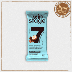 Barra de Proteína Coco com Chocolate Sem Açúcar WinStage 54g