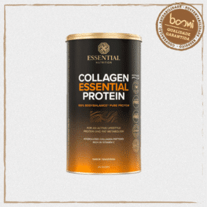 Collagen Essential Protein Tangerina Essential Nutrition 432,5g