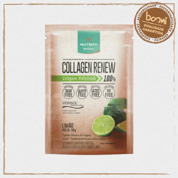 Collagen Renew Limão Sachê Nutrify 10g