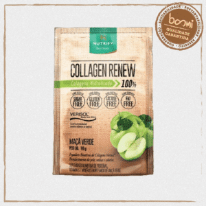 Collagen Renew Maçã Verde Sachê Nutrify 10g
