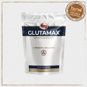 Glutamax Aminoácidos L-Glutamina Pouch Vitafor 600g
