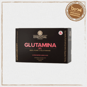 Glutamina Aminoácidos 7g Essential Nutrition 15 Sachês