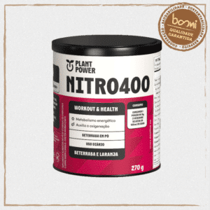 Nitrato Nitro400 Beterraba e Laranja Plant Power 270g