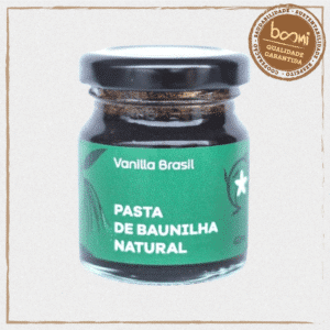 Pasta de Baunilha Natural Vanilla Brasil 42g