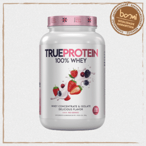 Proteína True Protein 100% Whey Red Berries True Source 874g