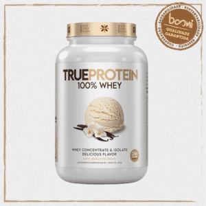 Proteína True Protein 100% Whey Vanilla Ice Cream True Source 874g