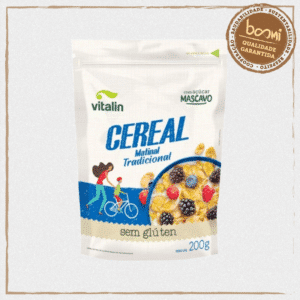 Cereal Matinal Tradicional Sem Glúten Vegano Vitalin 200g