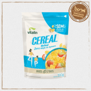 Cereal Matinal Zero Açúcar Sem Glúten Vegano Vitalin 200g