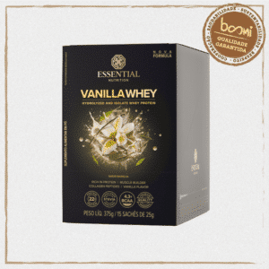 Vanilla Whey 25g Essential Nutrition 15 Sachês