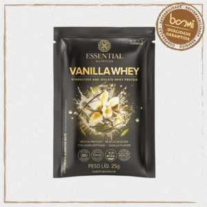 Vanilla Whey Sachê Essential Nutrition 25g