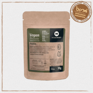 Vegan Protein Paçoca Sachê Housewhey 39g
