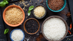 tipos de arroz e como consumir