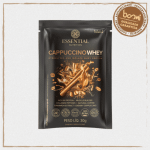 Cappuccino Whey Sachê Essential Nutrition 30g
