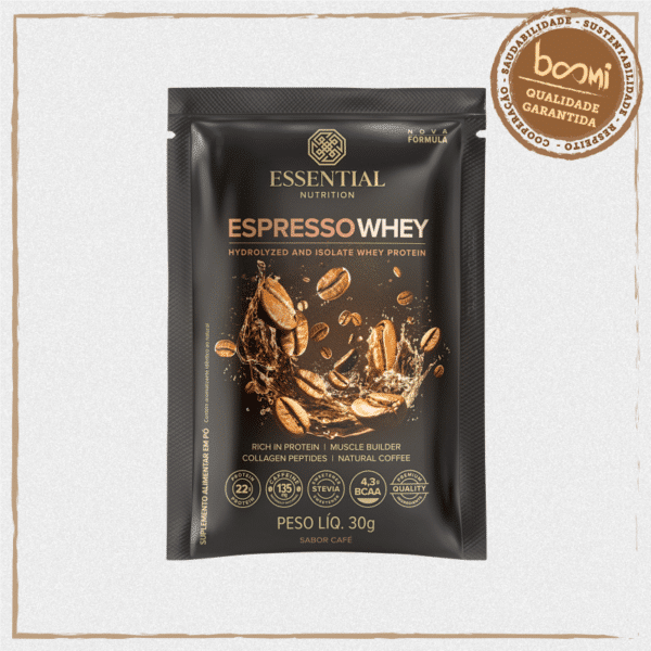 Espresso Whey Sachê Essential Nutrition 30g