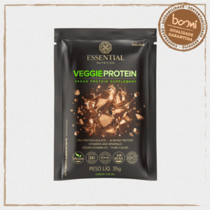 Veggie Protein Cacao Sachê Essential Nutrition 35g