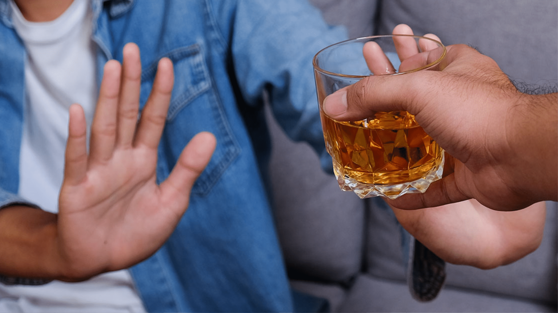 diminuir o consumo de álcool tendo vida social