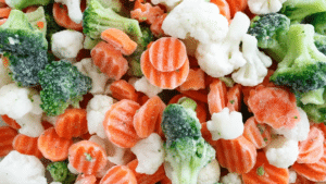 Vegetais congelados perdem nutrientes?