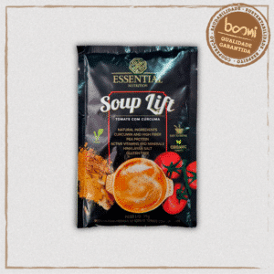 Soup Lift Tomate com Cúrcuma Vegano Sachê Essential Nutrition 35g