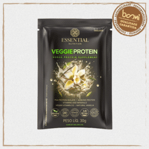 Veggie Protein Vanilla Sachê Essential Nutrition 30g