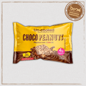 Chocopeanuts Sem Glúten Uncooked 25g