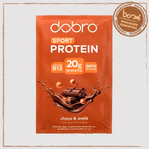 Proteína Vegana Chocolate com Avelã Dobro 30g