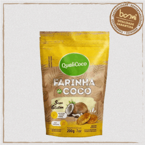 Farinha de Coco Qualicoco 200g