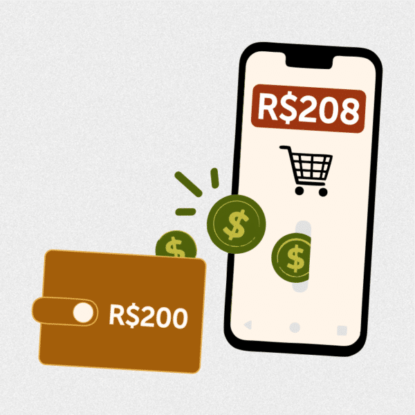 Assinatura Mensal | Assine R$ 200, Receba R$ 208