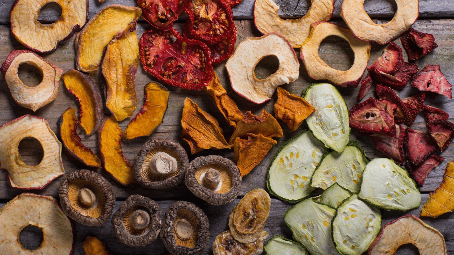 Diferenças entre alimentos desidratados e liofilizados