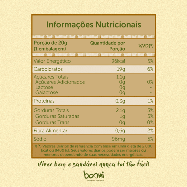 Biscoito de Polvilho Beterraba Vegano Orgânico Crilancha 20g